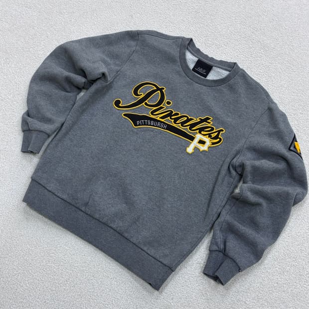 95 MLB 피츠버그 파이리츠 맨투맨 0323E