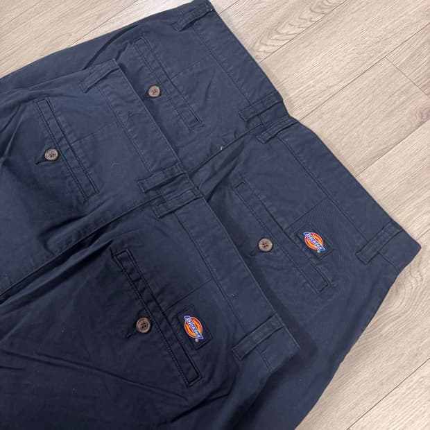 디키즈 워크팬츠 네이비