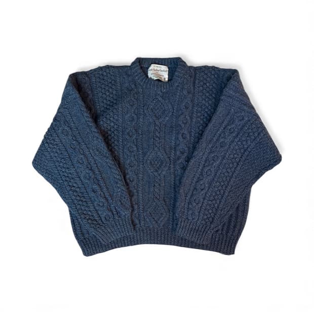 빈티지 니트 멀티컬러