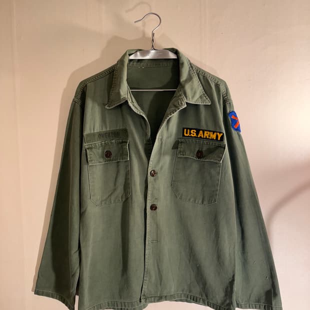 90‘s US army hbt 트윌자켓 
