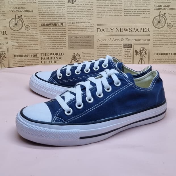 컨버스 척테일러 클래식 네이비 여성 스니커즈 235