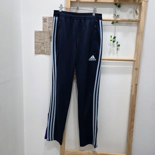 [프립]S/아디다스 삼선 지퍼 포켓 트레이닝 져지 팬츠