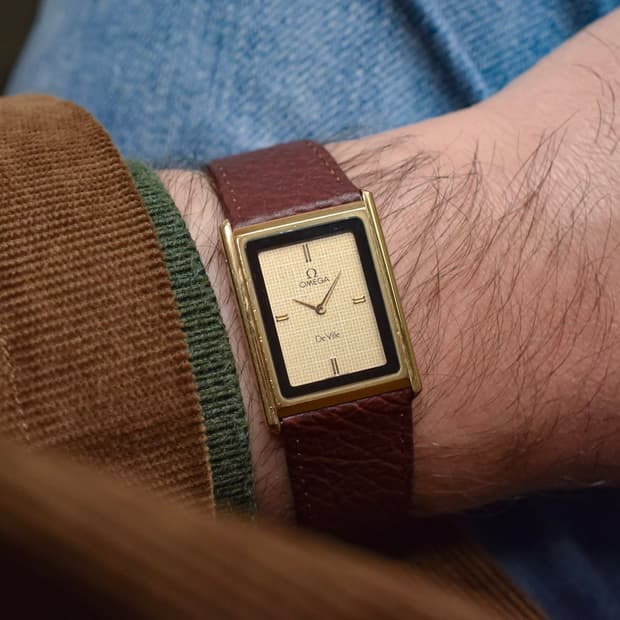 오메가 deville 오페라