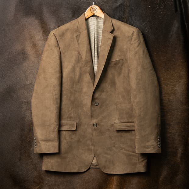 [110] 챕스 CHAPS 페이크 스웨이드 스포츠 코트 / 블레이져 