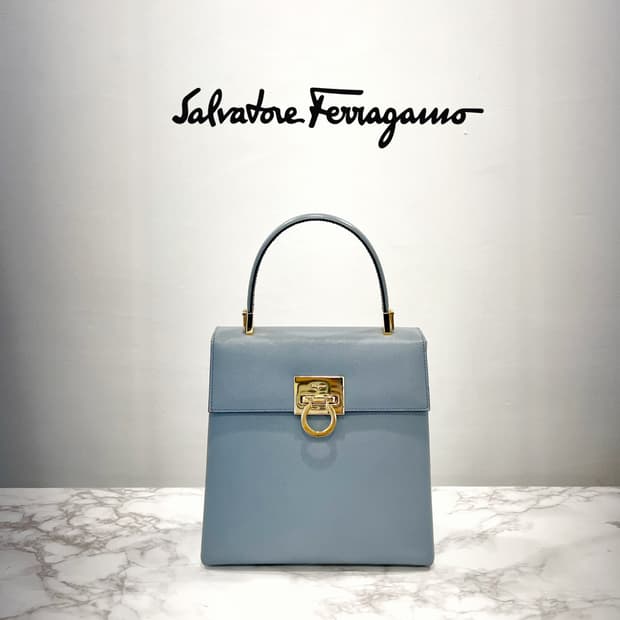 페라가모 간치니 핸드백 
