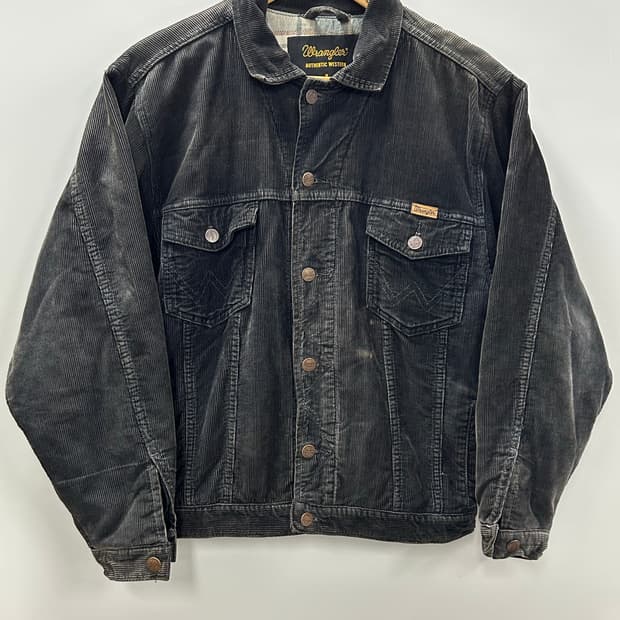 랭글러 코듀로이 자켓