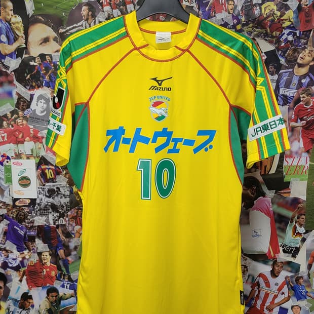 제프유나이티드 02시즌 최용수 유니폼