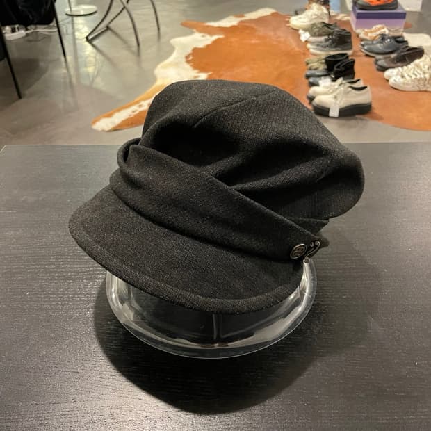 카시라 드레이핑 캐스킷 햇