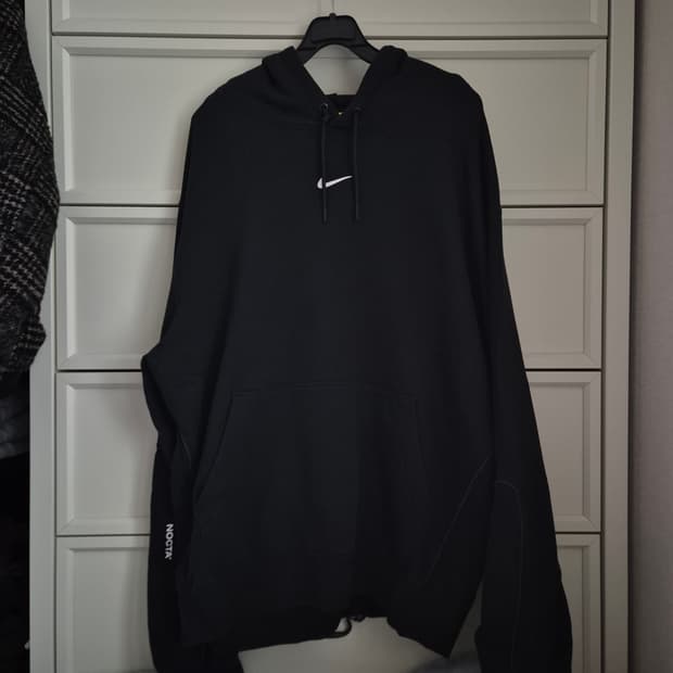 나이키 녹타 후드티 블랙 L