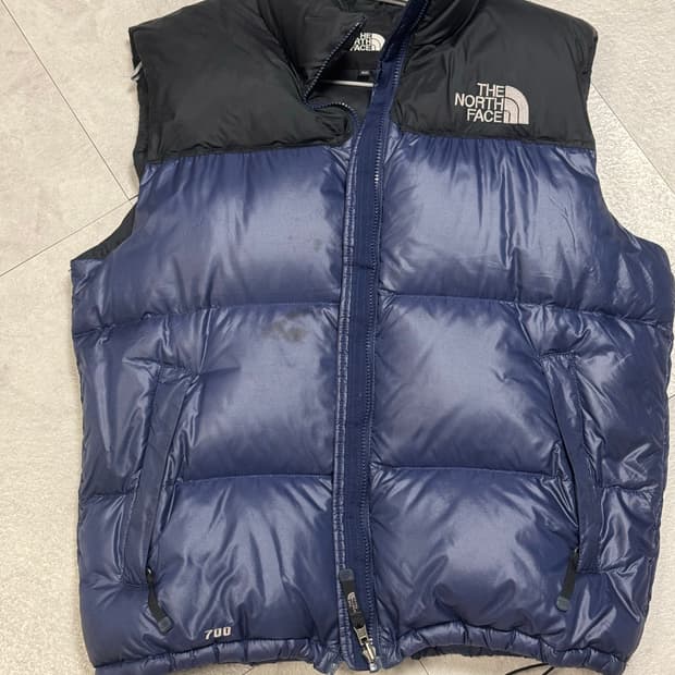 [L] 노스페이스 눕시 패딩 조끼