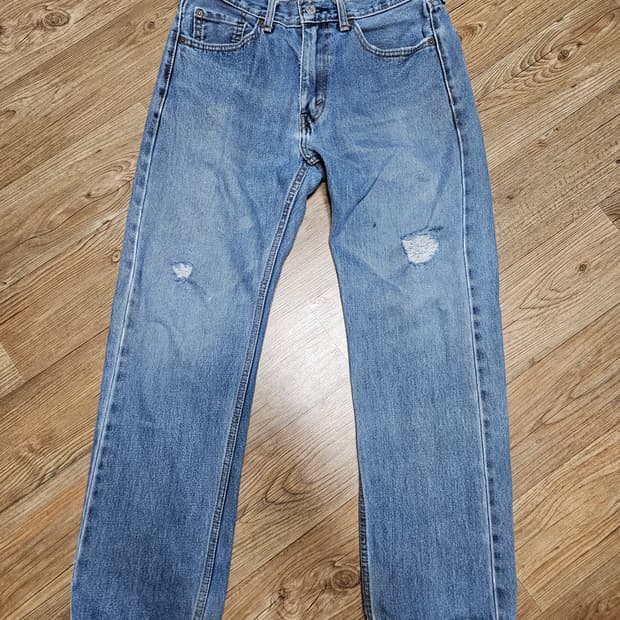 리바이스 505 스트레이트 진 30 사이즈