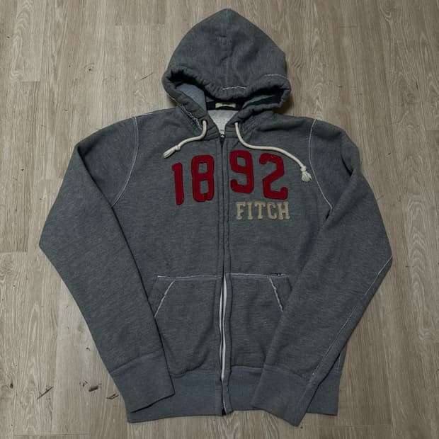 아베크롬비 1892 빅로고 후드집업 L/100 