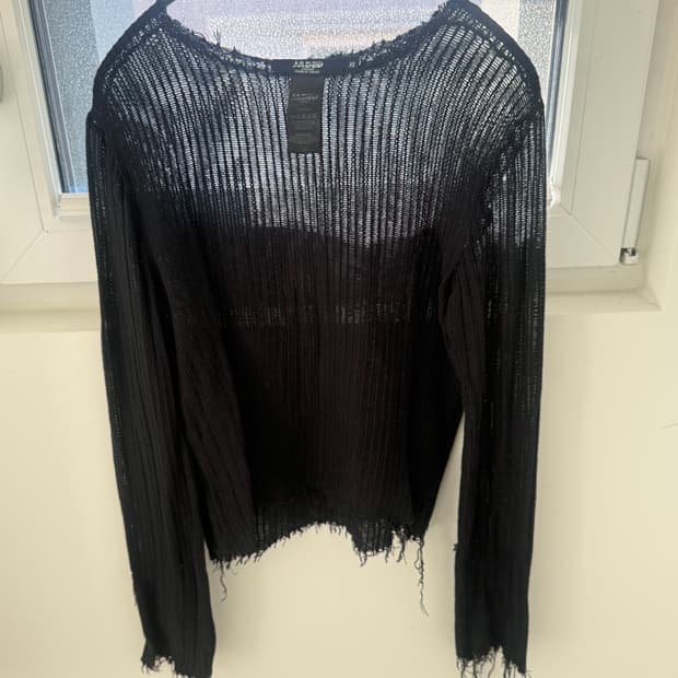 [jaded london] 메쉬 탑 xs 