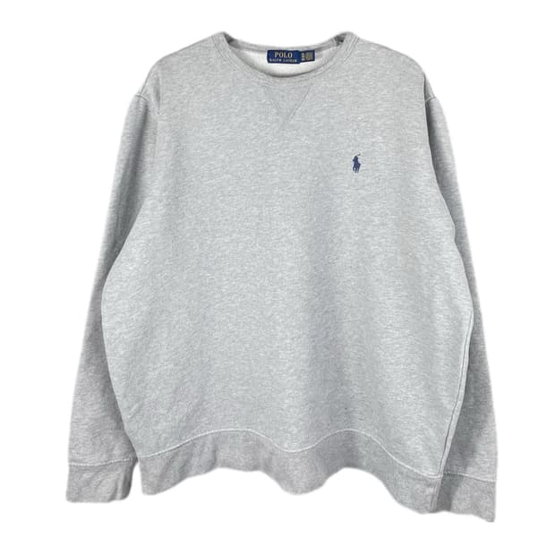 [XL] 폴로 랄프로렌 코튼 자수로고 맨투맨 스웻셔츠