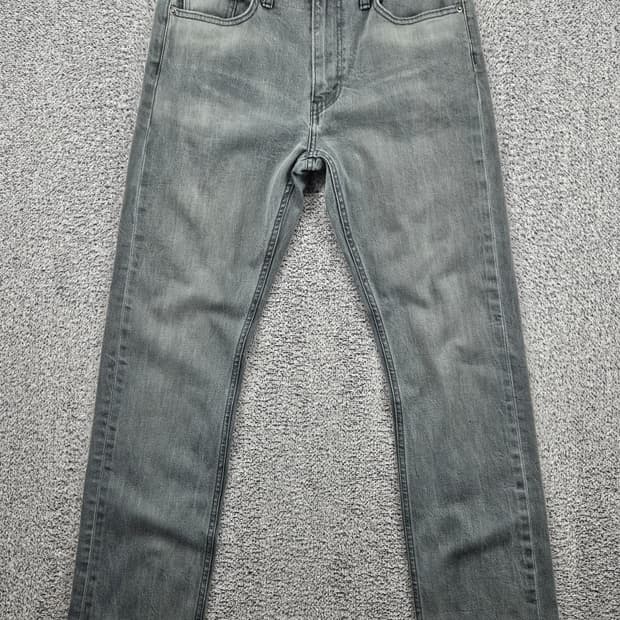 리바이스 513 그레이 진 데님 팬츠 ( 32X32 ) / 11573