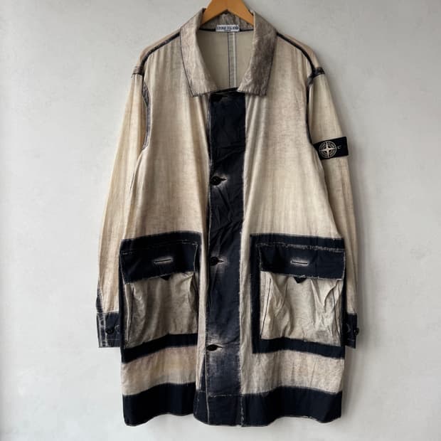 2010 스톤아이랜드 Reverse Colour Process 자켓
