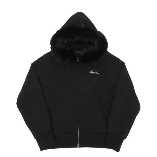 펑쉐이 후드집업 사이즈2 블랙