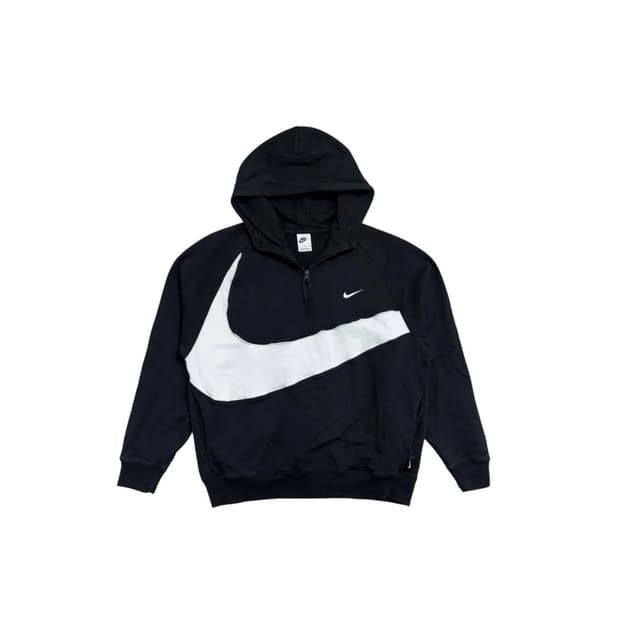 나이키 빅스우시 후드 하프집업