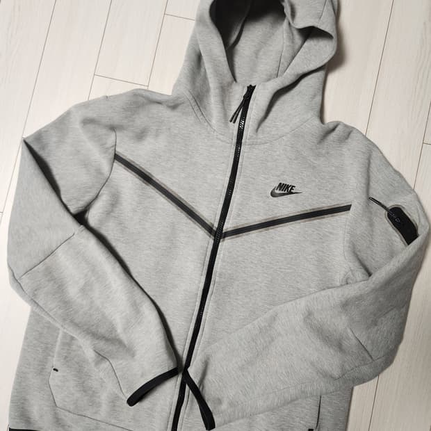 나이키 테크 플리스 윈드러너 풀집 후디 B4 CU4490 063 사이즈1