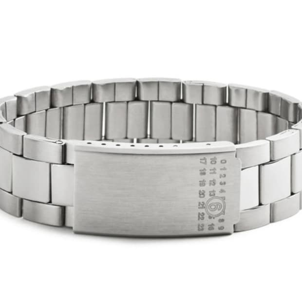 MM6 마르지엘라 시계 팔찌