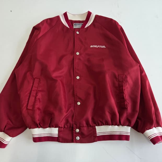 스컬프터 빌라 디스토피아 바시티 스타디움 자켓 OS(남여공용)  