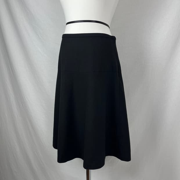 Polo Ralph Lauren 미디 A 스커트