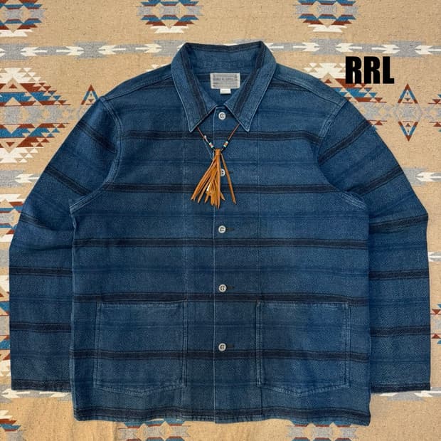 [XL] RRL 더블알엘 쿠퍼 워크 자켓 인디고