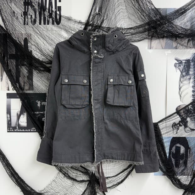 Grunge slimfit jacket