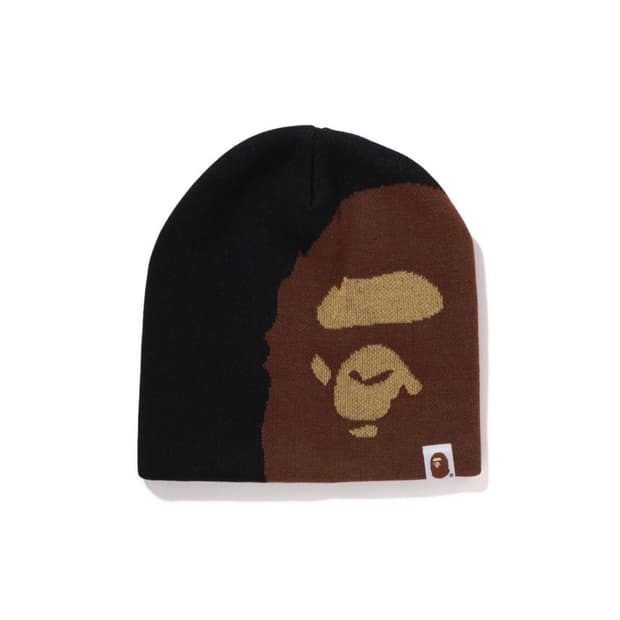 BAPE 베이프 비니 APE HEAD KNIT CAP