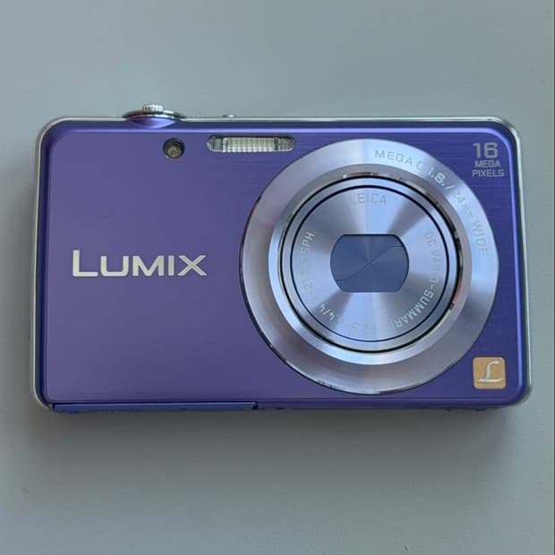 Panasonic lumix fh8