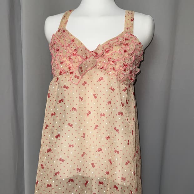 Pink Ribbon Dress