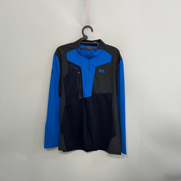 K2 남성 반집업 티셔츠 115 빅사이즈