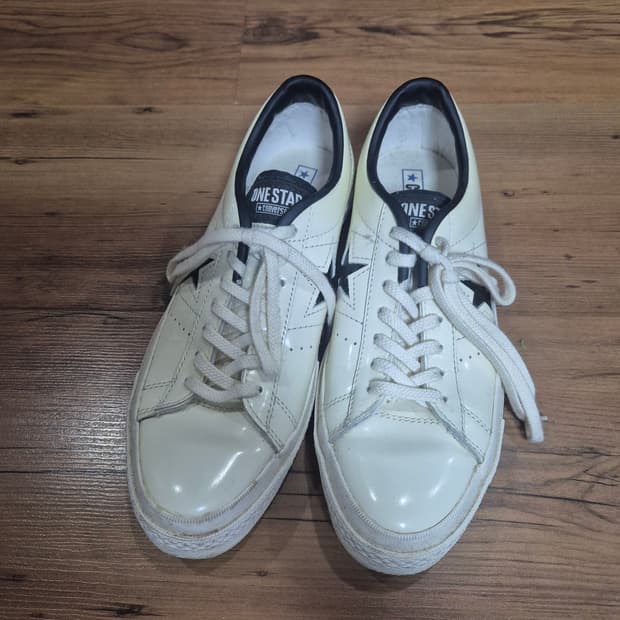 [260,265] 컨버스 원스타 로우 한별 에그렛 레더 (새상품/A급)