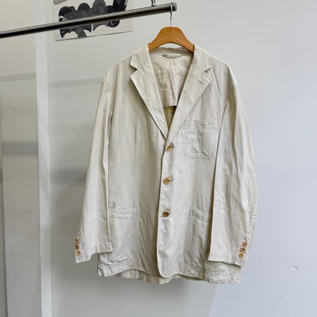 HENRY COTTON (Made in Italy) 3버튼 자켓