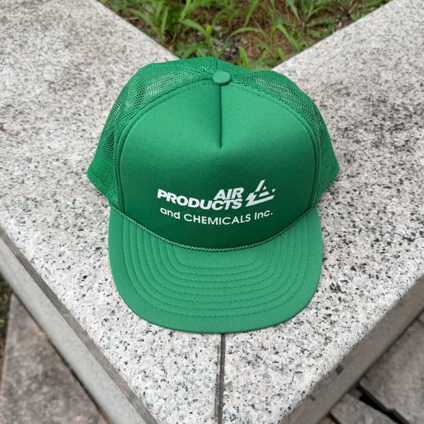 Vtg 빈티지 매쉬 트러커 캡 (Green)