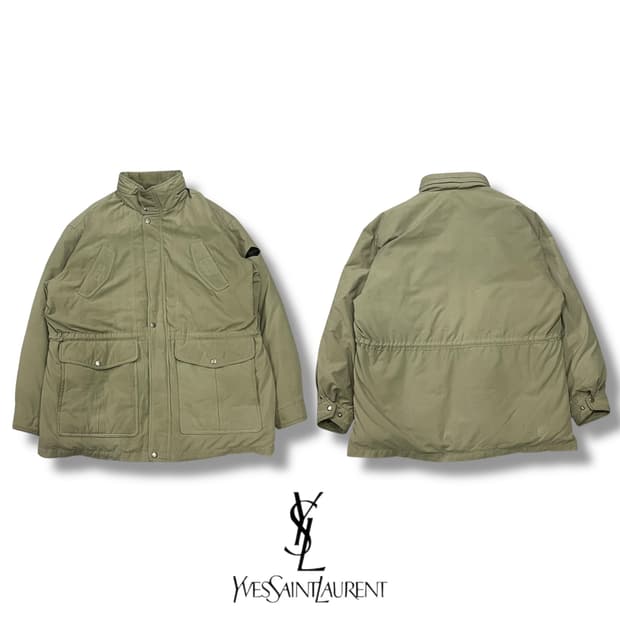 입생로랑 덕다운 패딩 s08799