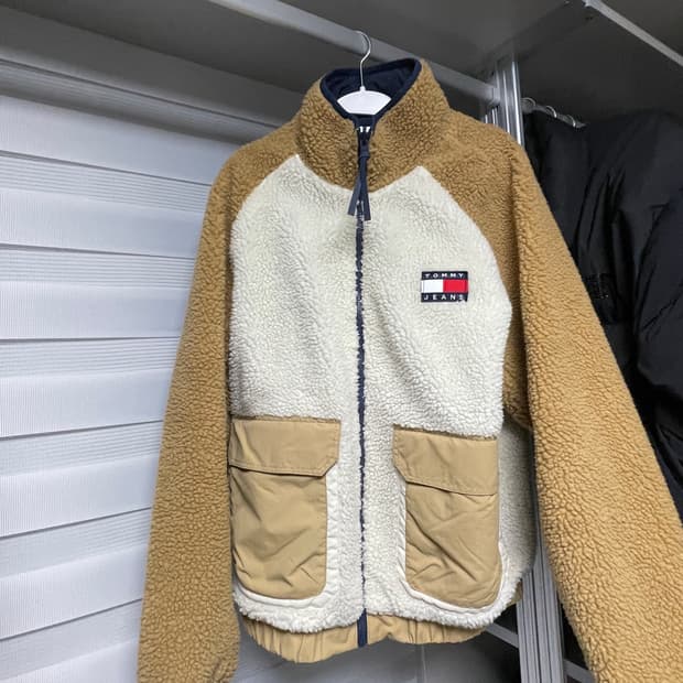 타미진스 리버시블 셰르파 자켓 M