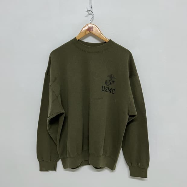 90’s USMC PT Sweatshirt.