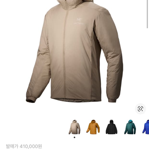 [L]아크테릭스 아톰 후디