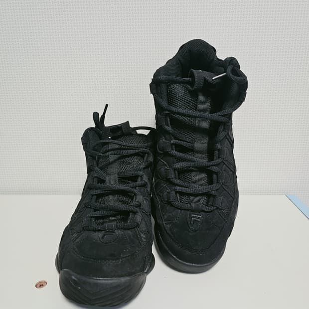 휠라 스파게티 95  블랙 240