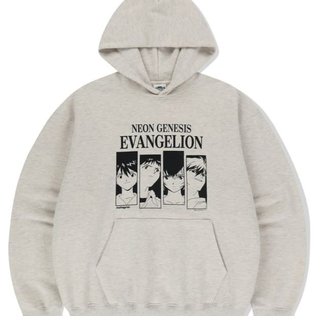 XL) 마하그리드 에반게리온 후드티