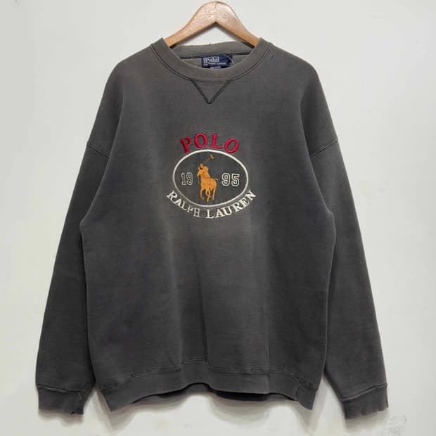 90s 폴로 랄프로렌 스웻셔츠 맨투맨 USA