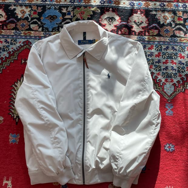 폴로 랄프로렌 아이보리 자켓 m