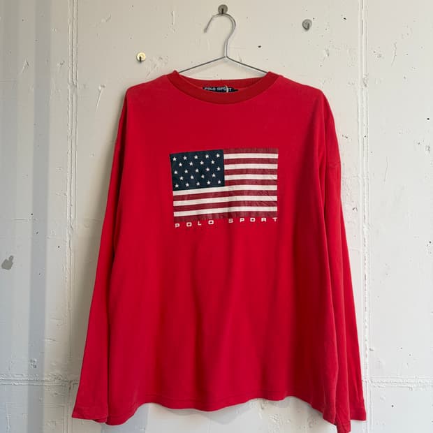 POLO SPORT long sleeve