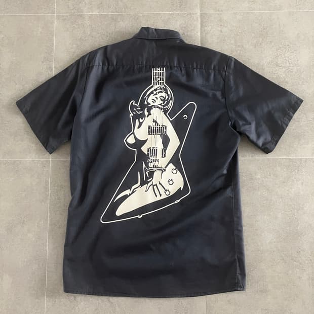 히스테릭글래머 반팔셔츠