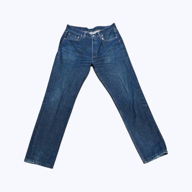 Levi’s 501XX denim
