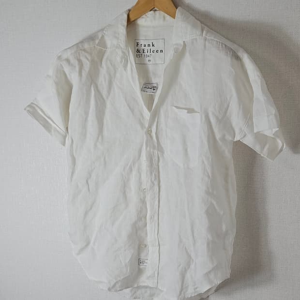 Frank&Eileen 린넨 셔츠 블라우스 XXS 정품 (거의 새상품)