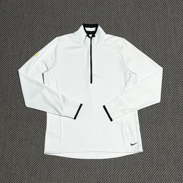 [L] Nike 나이키 골프 우먼즈 스우시 반집업 져지