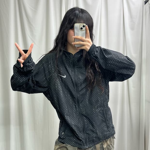 Nike running windbreak jacket