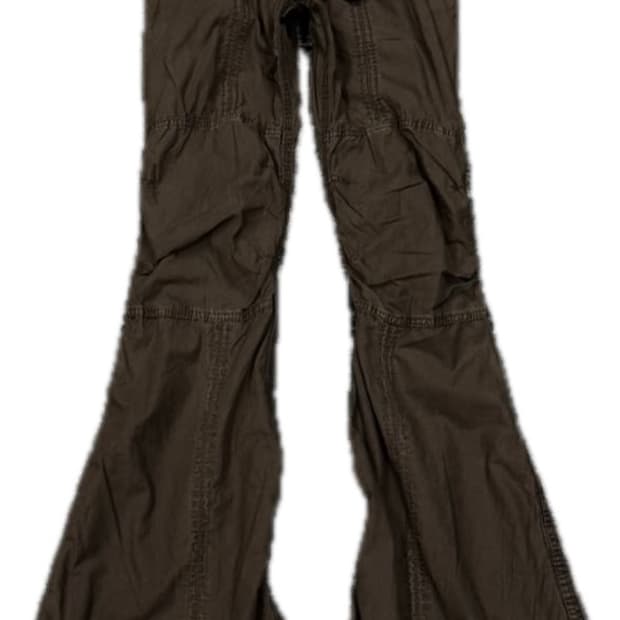00’s GOA Flare pants